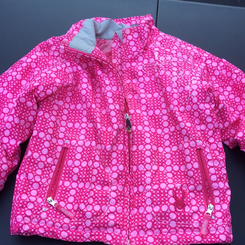 Vintage Spyder snow jacket